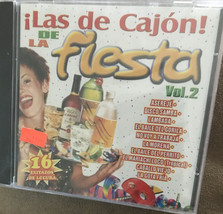 Las De Cajon! Fiesta Volume 2 - Brand New Import CD- 16 TRACKS- Rare - £19.77 GBP