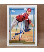 1992 Topps Gold #83 Tommy Greene SIGNED Card Philadelphia Phillies Autog... - $2.95