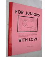 For Juniors With Love Hahn book beginning collecting stamp philatelic postal his - $14.00