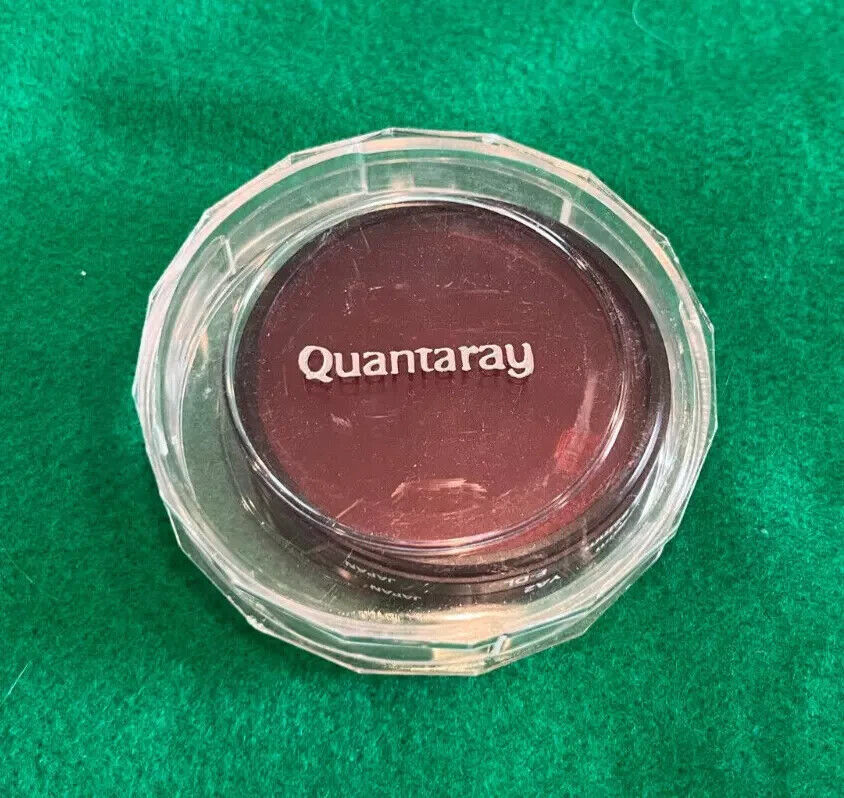 2x Quantaray 58mm camera lens filters YA2 and F-DL - $4.48