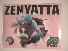 ZENYATTA - 2010 Breeders Cup @ Churchill Downs Poster in MINT Condition - £19.65 GBP