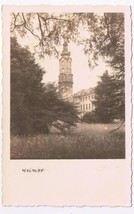 Germany Postcard RPPC Weimar City Tower - £2.32 GBP