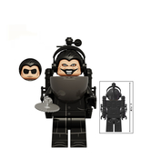 Humanoid Toilet Figure Building Block Toy, Set of 5 - $65.00