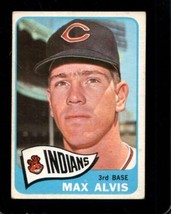 1965 Topps #185 Max Alvis Vg+ Indians *X103319 - £0.96 GBP
