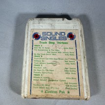 Truck Stop Thirteen Sound Singles 8-Track Vintage Music Tape Dynapak - $178.01 MXN