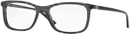 Versace Eyeglasses VE3197 5101 53mm Black - $1,867.26 MXN