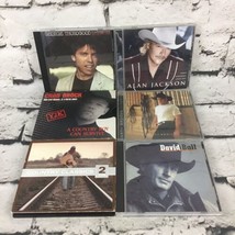 Country Music CDs Lot Of 6 Male Artists Alan Jackson Garth Brooks Chad B... - £7.90 GBP