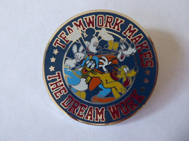 Disney Trading Pins 133581 Cast Exclusive - Teamwork Makes the Dream Work - £14.61 GBP