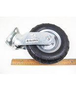 Caster Wheels 8" x 2" Pneumatic Air Filled Rubber Tire Swivel Wheel Carts 1 pc - $22.43