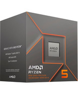 AMD Ryzen 5 8500G Hexa-core (6 Core) 3.50 GHz Processor - Retail Pack - Box - €238,92 EUR