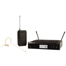 Shure BLX14R/MX53 UHF Wireless Microphone System - Perfect for Broadcast, Church - £698.72 GBP