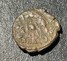 348-350 AD Roman Imperial Constantius II AE Centenionalis Antioch Mint Coin - £27.69 GBP