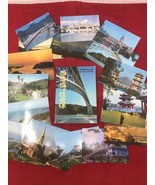 VTG 1960&#39;s Saikai National Park Sasebo Japan 16 Postcard Lot Uncirculate... - £16.74 GBP