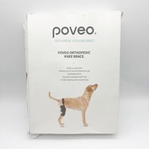 Poveo Orthopedic Dog Knee Brace Left Leg 3XL 55-85 Lbs+ Damaged Box - $56.06 CAD