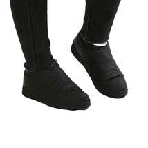 1 Pair Reusable Latex Waterproof Shoes Covers Slip-resistant Rubber Rain Boots - £14.41 GBP