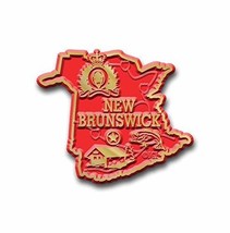New Brunswick Province Magnet by Classic Magnets, Collectible Souvenirs Made in  - £2.27 GBP