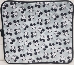 Microfiber Dish Drying Mat (16&quot;x18&quot;) Disney, Mickey Mouse Faces, Black Back, Bb - £12.65 GBP