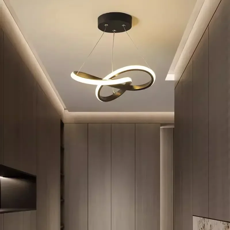 Nordic LED Ceiling Pendant Lamp Dining Room Corridor Lamp Bedroom Living... - $25.78+