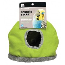 Prevue Snuggle Sack Small - 6.25&quot;L x 4.5&quot;W x 8&quot;H - (Assorted Colors) - £26.32 GBP