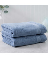 Charisma Soft hundred percent Hygro Cotton Two piece Bath Towel Set Colo... - $39.95