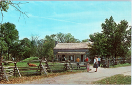 The Rutledge Tavern New Salem State Park Illinois Postcard - £5.49 GBP