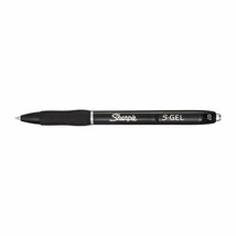 Sharpie Retractable Gel Pen 0.7mm (Box of 12) - Black - £45.18 GBP