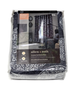 Allen Roth Grommet Top Blackout Panel 50x84in Marina 0939106 Indigo - $605.95 MXN