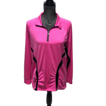 Cruel Activewear Shirt Womens Size XL Heather Pink Pull Over Athletic Ru... - £14.38 GBP