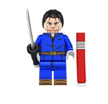 Hajime Saito Kenshin Samurai X Cartoon TV Show Anime Minifigu - £4.90 GBP