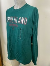 Timberland  Men&#39;s LONG SLEEVE TURQUOISE  T-Shirt 6208J-344 SIZES: S-M-L-XL - £14.52 GBP+