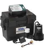 THE BASEMENT WATCHDOG Model BWSP 2,600 GPH at 0 ft. and 1,850 GPH at 10 ft. - $5,396.85 MXN