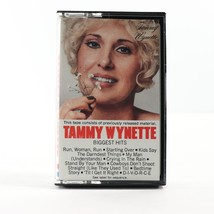 Biggest Hits by Tammy Wynette (Cassette Tape, 1982, Epic) FET 38312 TESTED - $3.88