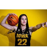 CAITLIN CLARK SIGNED PHOTO 8X10 RP REPRINT PICTURE IOWA WOMENS BASKETBALL - £16.01 GBP