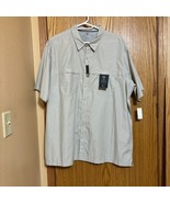 Men&#39;s Arrow Performance NWT short sleeve fishing shirt 3XLT - €26,24 EUR