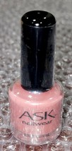 Ask Cosmetics T.I.P.S Nail Wear Nail Polish 140 DARK ROSE .31 oz New Sea... - $12.99