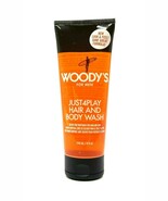 Woody&#39;s Just 4Play Hair &amp; Body Wash Sulfate-Free 8 oz - $19.70 CAD