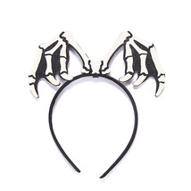 Skeleton Skull Halloween Headbands for Women Girls Halloween Cosplay Costume Ske - £15.28 GBP