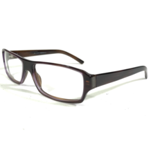 Gucci Eyeglasses Frames GG1461 5T8 Clear Brown Purple Horn Rectangular 5... - £125.54 GBP