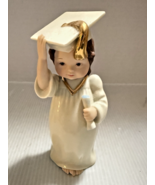 Lenox Barefoot Blessings Graduation Princess Girl Figurine Brown Hair/Ey... - $18.05