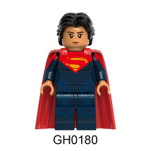 Super Heroes Supergirl GH0180 Custom Building Minifigure  - £3.03 GBP