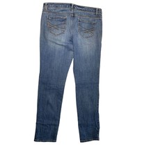 Aeropostale Womens Size 13 14 Reg Ashley Ultra Skinny Jeans  Blue Denim - £13.22 GBP