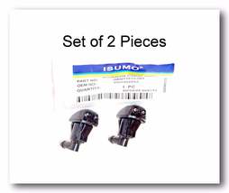 Set of 2 Windshield Washer Nozzle Front Ford Edge Focus Lincoln MKX 2007-2010 - £12.60 GBP