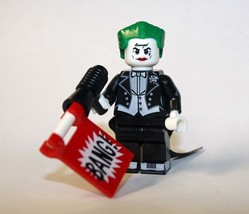 Joker Suicide Squid Batman 1989 Style Minifigure - £4.65 GBP