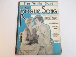 Vintage Sheet Music 1930 The White Dove From The Rogue Song Lawrence Tibbett - £7.11 GBP