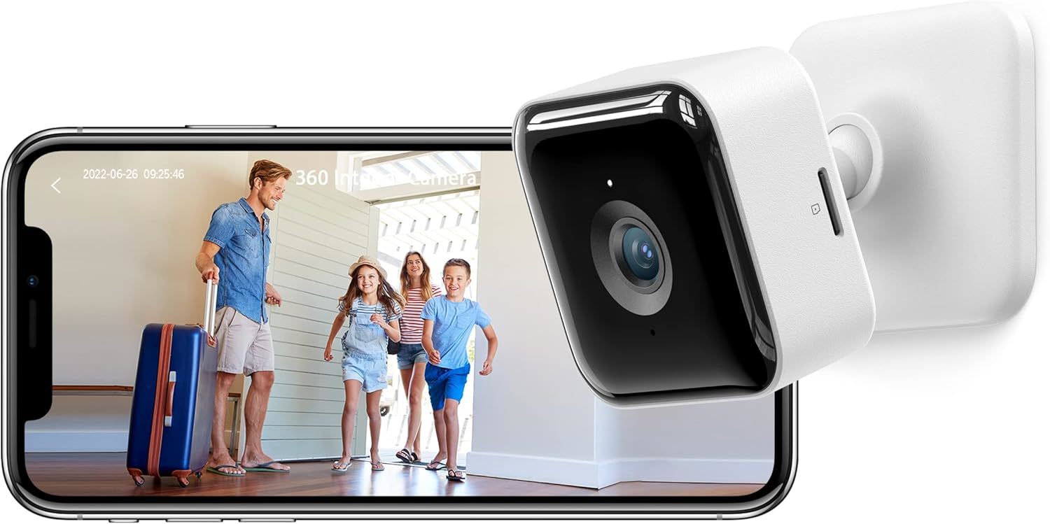 Gncc Indoor Security Camera Dog Camera 1080 Pmotion Detection, Cameras F... - $33.95