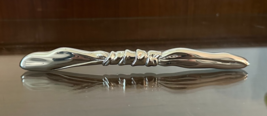 Sterling Silver Bow Design Comb Cover Holder Unmarked - $552.66 MXN