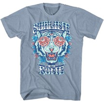 Sublime With Rome Floral Tiger Men&#39;s T Shirt - $27.50+