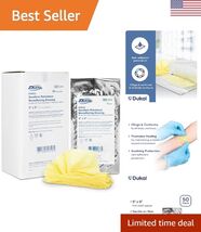 Gentle 5"x9" Non-Adherent Petrolatum Gauze - Versatile Wound Care Solution - $67.18