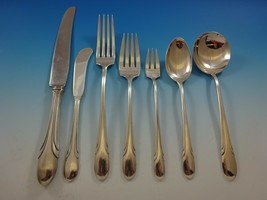 Symphony by Towle Sterling Silver Flatware Service For 12 Set 107 Pieces - $5,296.50