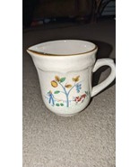 INTERNATIONAL TABLEWORKS HEARTLAND Creamer  Mini Pitcher Cup Kitschy Far... - $376.14 MXN